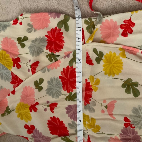 Mango floral wrap dress - Picture 5 of 8